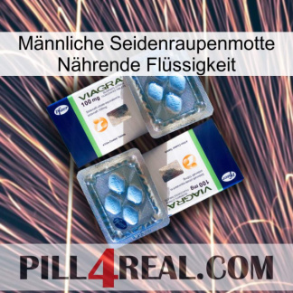 Männliche Seidenraupenmotte Nährende Flüssigkeit viagra5